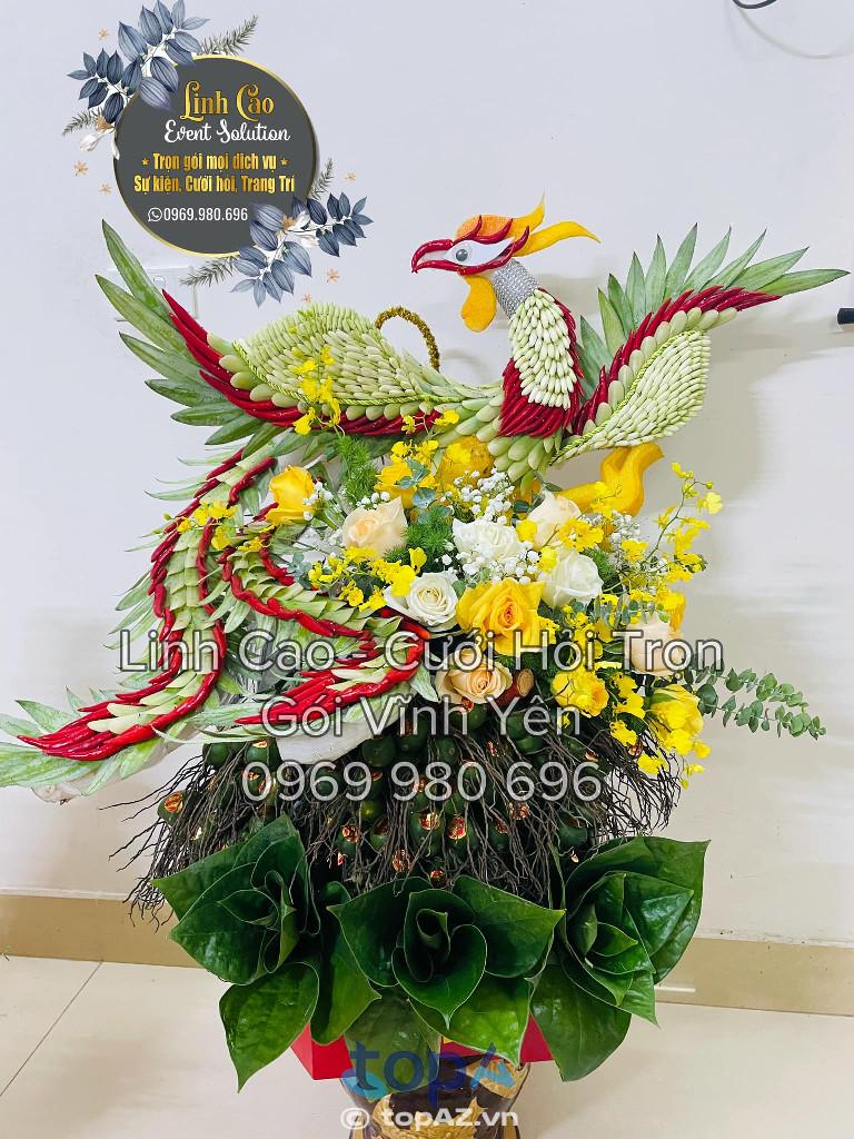 3 Địa điểm làm mâm quả cưới hỏi đẹp và chất lượng nhất TP. Vĩnh Yên