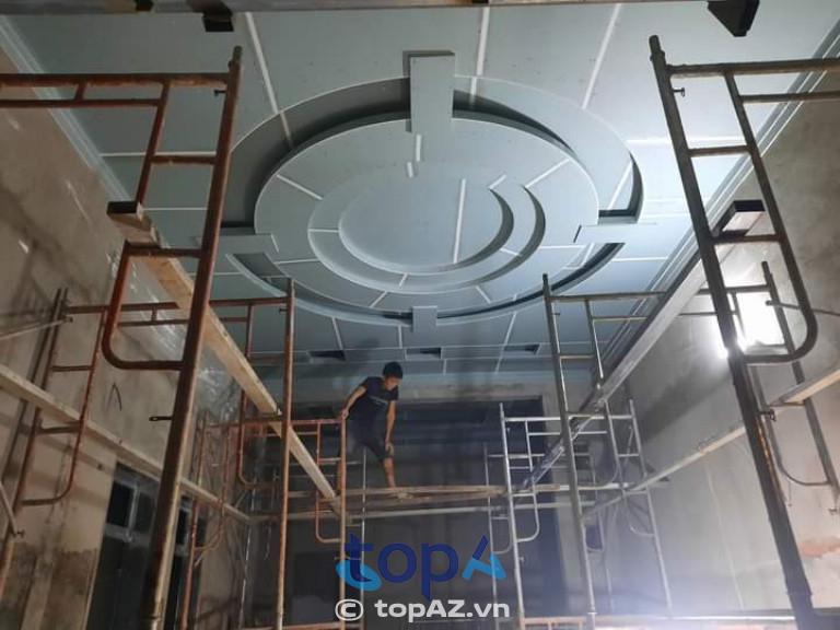Top 3 Đơn vị thi công vách trần thạch cao Quận 1 - Uy tín hàng đầu, thi công chuyên nghiệp