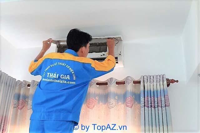 Top 5 dịch vụ bảo trì, vệ sinh máy lạnh tại Quận Bình Tân, giá rẻ và uy tín