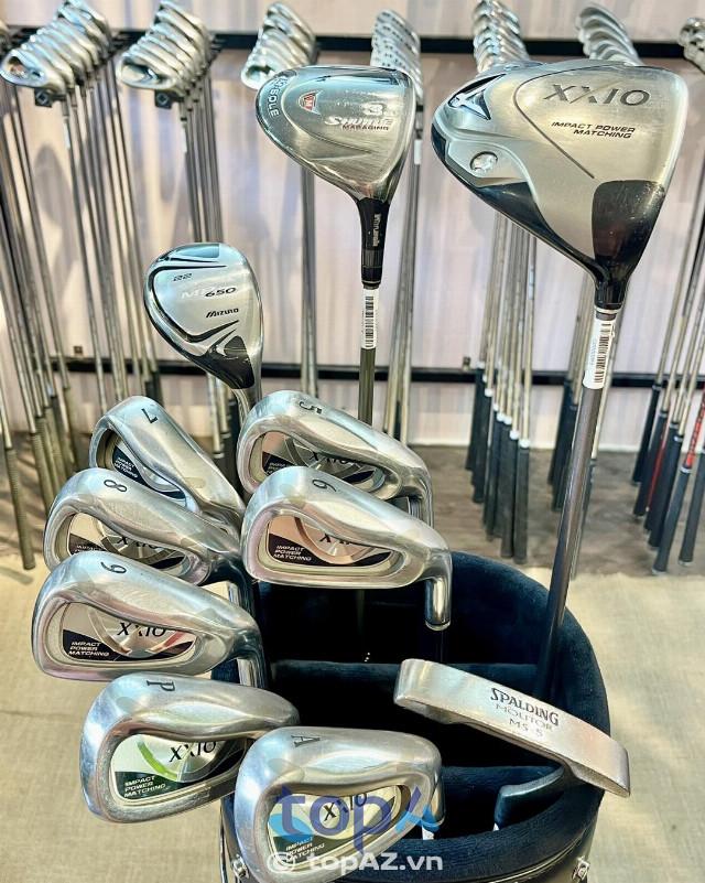 Top 10 địa chỉ uy tín để mua gậy golf cũ tại TPHCM