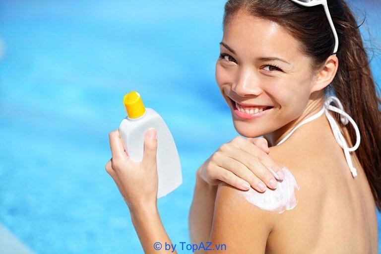 7 Sản Phẩm Kem Chống Nắng Body Tốt Nhất Hiện Nay
