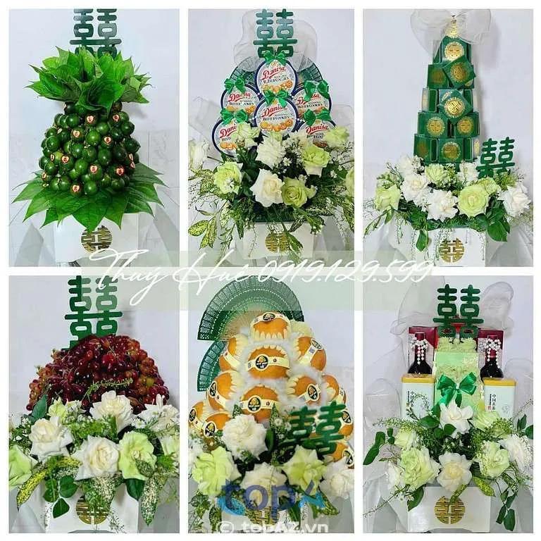 5 địa điểm làm mâm quả cưới hỏi đáng tin cậy nhất TP. Châu Đốc – Chất lượng vượt trội, giá cả phải chăng