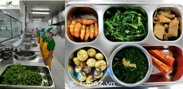 Top 10 công ty uy tín chuyên cung cấp suất ăn công nghiệp chất lượng tại Hà Nội.
