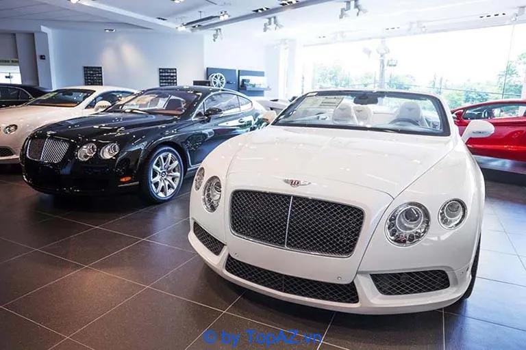Thế Giới Bentley – Đơn vị dẫn đầu phân phối xe Bentley lướt cao cấp, uy tín số 1 thị trường