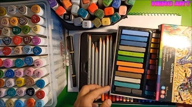 Top 6 cửa hàng cung cấp dụng cụ mỹ thuật giá cả phải chăng tại TP.HCM