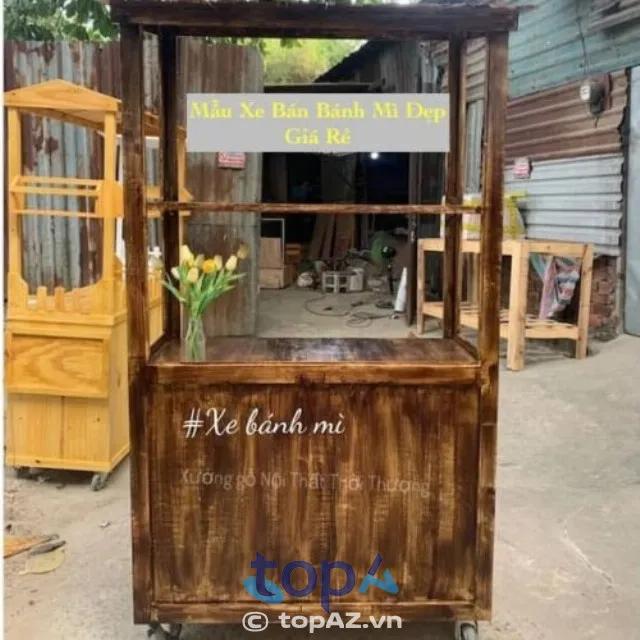 10 địa điểm vàng mua xe bánh mì đẹp - chất - rẻ tại TP.HCM