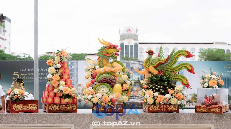 Top 5 Địa Chỉ Làm Mâm Quả Cưới Hỏi Uy Tín Tại TP. Vinh
