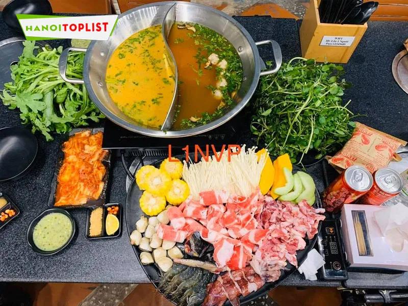 20 quán lẩu 1 người Hà Nội - Hương vị đậm đà cho những tín đồ ẩm thực đơn độc