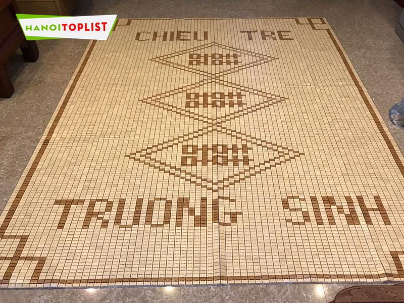 Top 5 địa chỉ mua chiếu trúc Trường Sinh bền đẹp tại Hà Nội