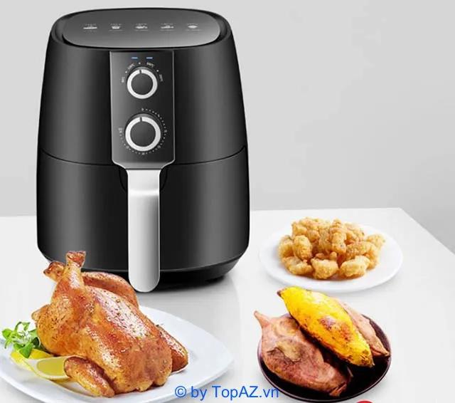 Top 5 Nồi Chiên Không Dầu Camel: Chất Lượng Cao, Được Đánh Giá Cao Bởi Người Tiêu Dùng