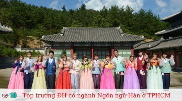 8 trường đại học đào tạo ngành ngôn ngữ Hàn chất lượng nhất tại TP.HCM