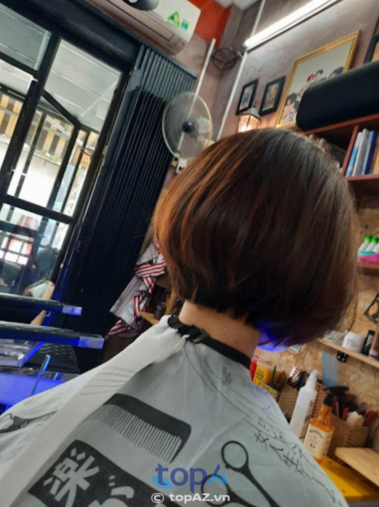 5 địa điểm cắt tóc ngắn đẹp nhất Dĩ An - Sự lựa chọn hoàn hảo cho phong cách mới