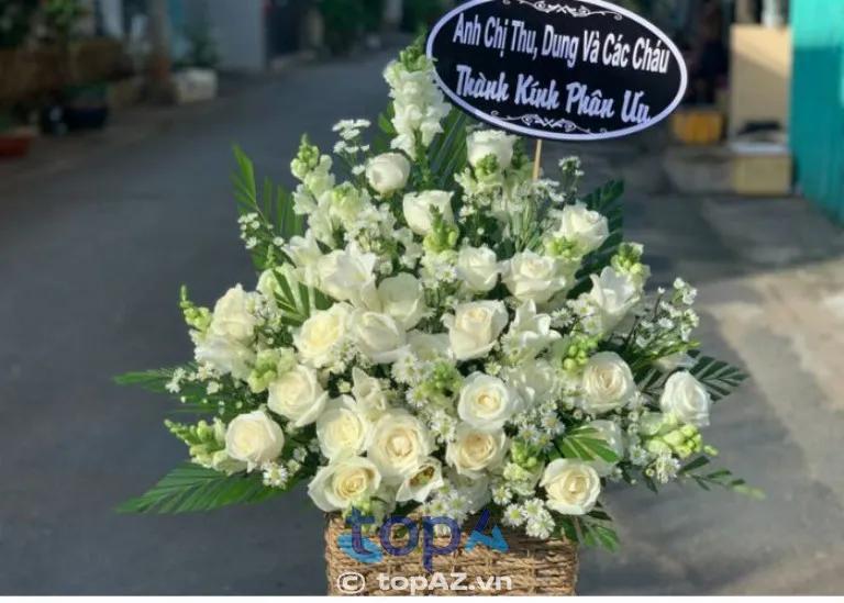 Top 3 Địa Chỉ Đặt Hoa Viếng Đám Tang Ở TP. Hải Phòng: Hoa Đẹp, Giao Nhanh, Dịch Vụ Chu Đáo