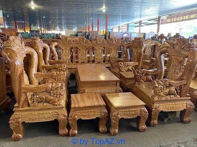 5 Địa điểm mua sắm đồ gỗ nội thất đáng tin cậy nhất tại TP. Biên Hòa, Đồng Nai