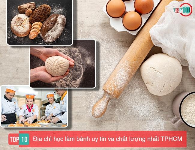 6 địa điểm đào tạo nghề bánh chất lượng và uy tín bậc nhất TP.HCM