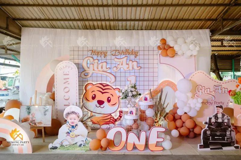 Top 8 địa chỉ trang trí sinh nhật ấn tượng nhất Cần Thơ