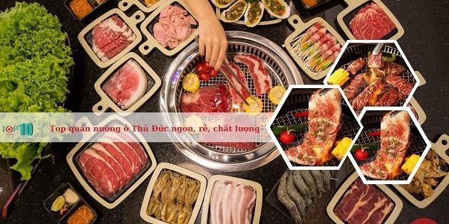 Top 20+ quán nướng chất lượng, giá rẻ tại Thủ Đức