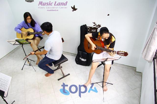 Top 5 Trung tâm dạy đàn uy tín tại Phú Nhuận, chất lượng vượt trội
