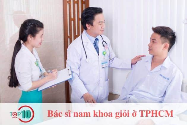 12 bác sĩ nam khoa uy tín tại TP.HCM bạn nên tham khảo