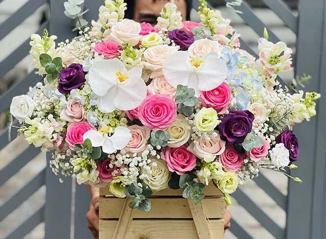 6 địa chỉ shop hoa tươi đẹp và đáng tin cậy nhất tại quận Tân Phú