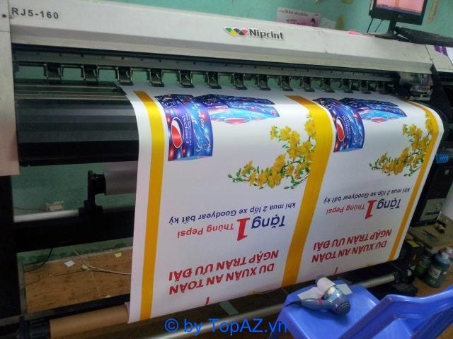 Top 10 địa chỉ in bạt quảng cáo giá rẻ - chất lượng nhất TP.HCM