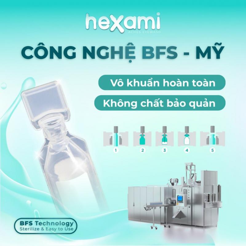 6 sản phẩm nước rửa mắt chất lượng cao đáng mua nhất hiện nay