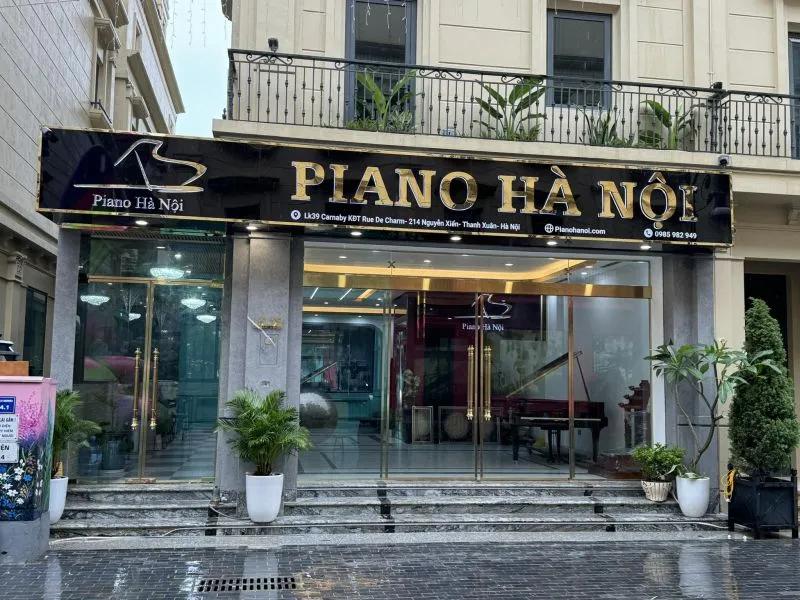 12 Địa điểm vàng mua đàn piano cao cấp tại Hà Nội