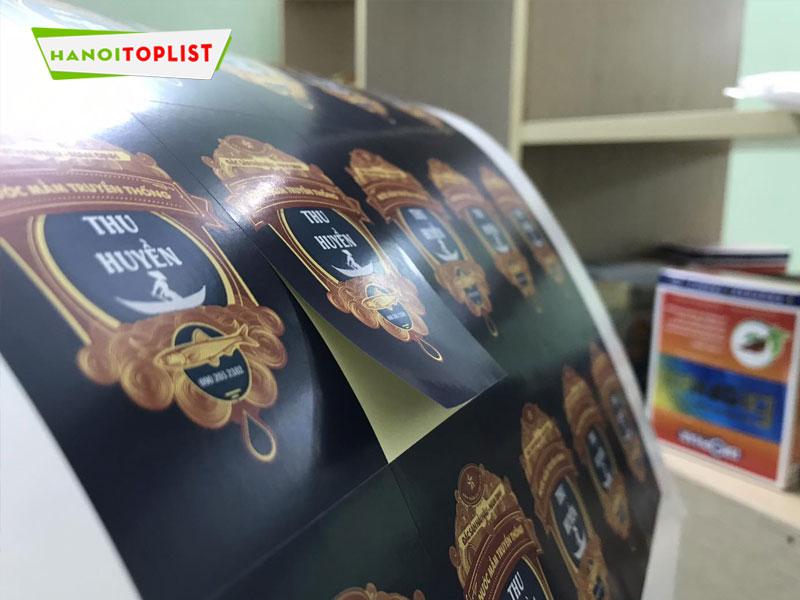 In tem giá rẻ Hà Nội - Top 15+ địa chỉ đáng tin cậy, chuyên nghiệp và chất lượng vượt trội