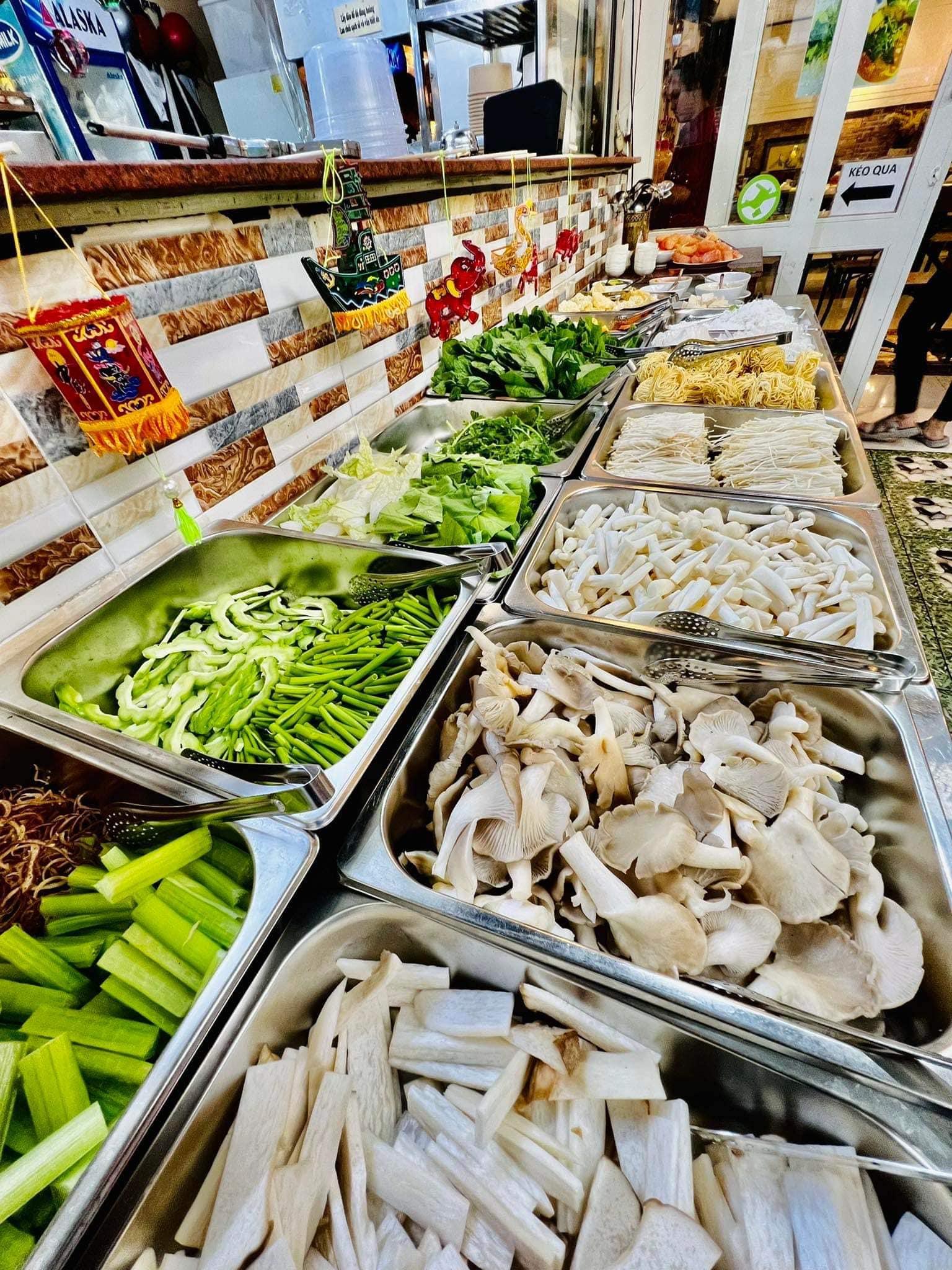6 điểm buffet chay đẳng cấp nhất Sài Gòn - Hương vị thanh tịnh giữa lòng phồn hoa