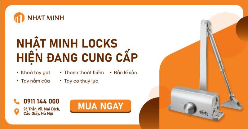 7 địa chỉ bán ổ khóa cửa đáng tin cậy bậc nhất Hà Nội
