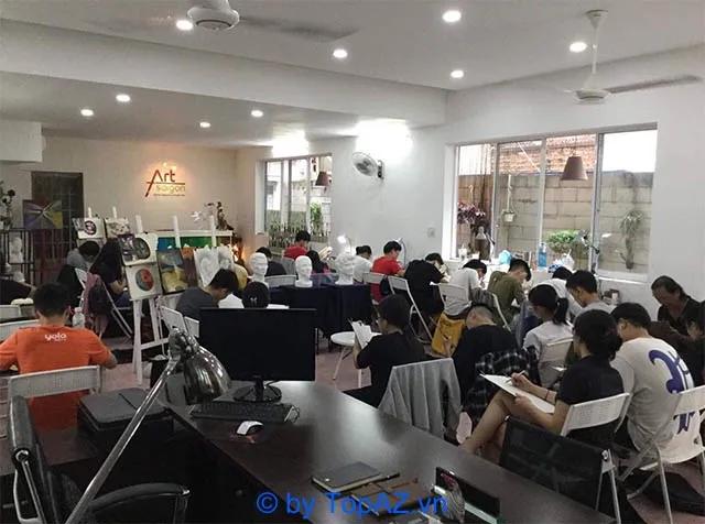 5 địa điểm dạy vẽ cho người lớn tại TP.HCM được đánh giá cao nhất