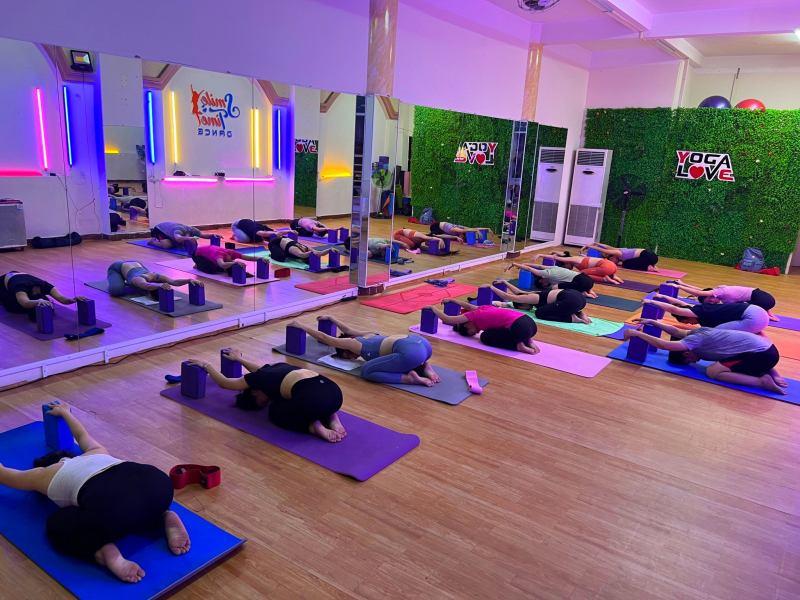 Top 9 phòng tập yoga đáng trải nghiệm nhất tại Đồng Nai