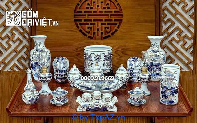 Top 10 cửa hàng gốm Bát Tràng chính gốc uy tín tại Hà Nội