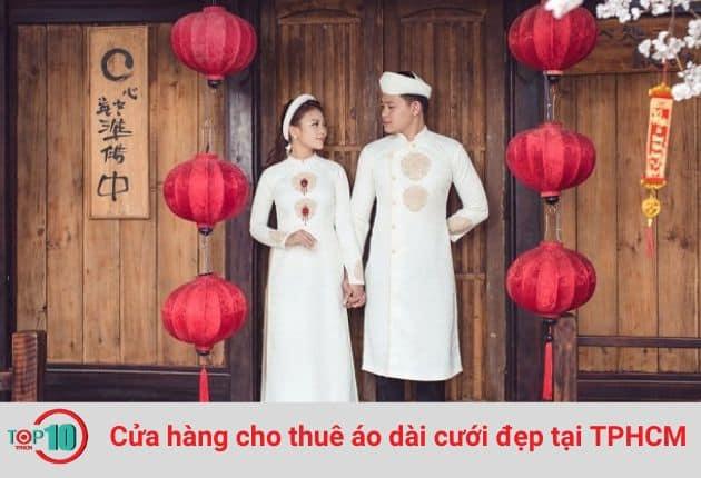 11 địa điểm cho thuê áo dài cưới ấn tượng nhất TP.HCM với giá cả phải chăng