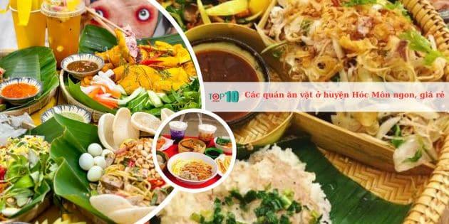 6 điểm ăn vặt Hóc Môn đáng thử nhất: Hương vị đậm đà, giá cả mê ly