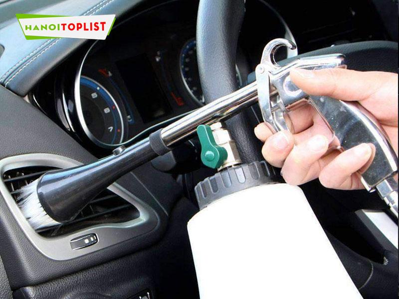 15+ địa chỉ vệ sinh nội thất ô tô tại Hà Nội đẳng cấp và đáng tin cậy nhất