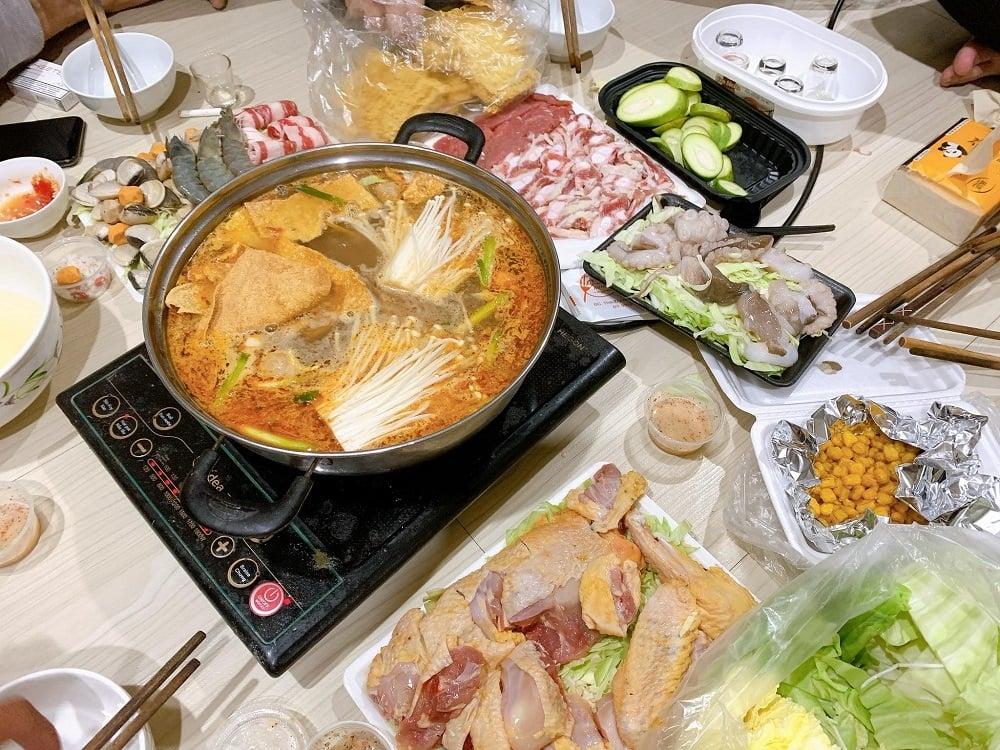 Top 8 dịch vụ giao đồ ăn đêm ngon nhất tại Hà Nội