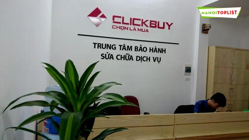 Khám phá hệ thống cửa hàng Clickbuy tại Hà Nội