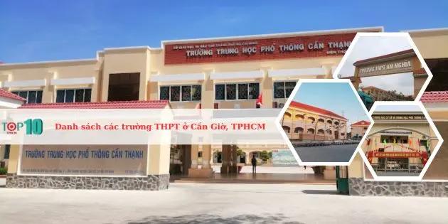 Danh sách những trường THPT uy tín tại huyện Cần Giờ, TPHCM