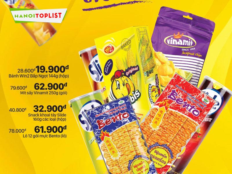 Top 10+ địa chỉ mua mực Bento Hà Nội chính hãng, giá cả hợp lý