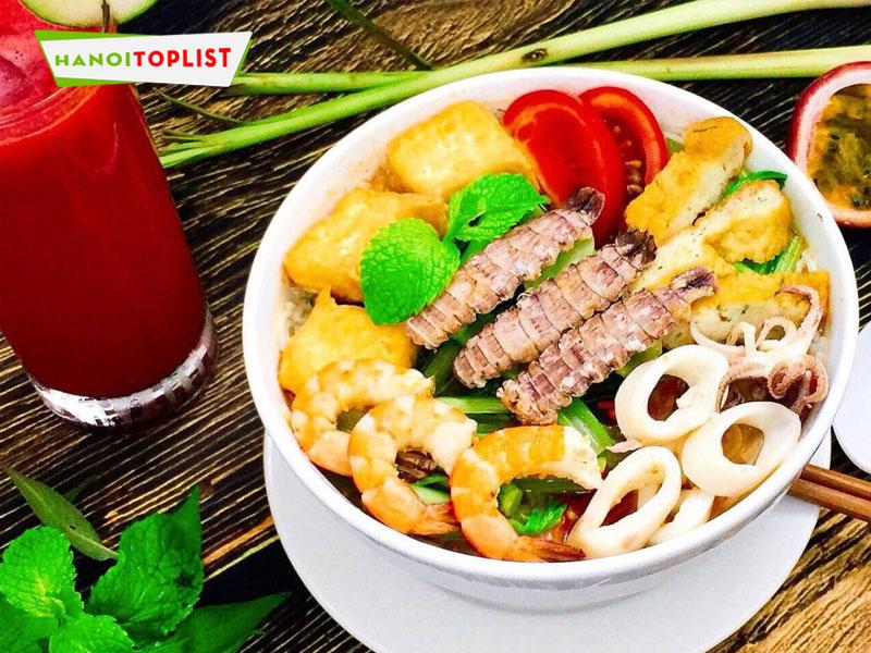 Khám phá Bún hải sản Hà Nội | TOP 11+ địa điểm nổi bật, hút khách