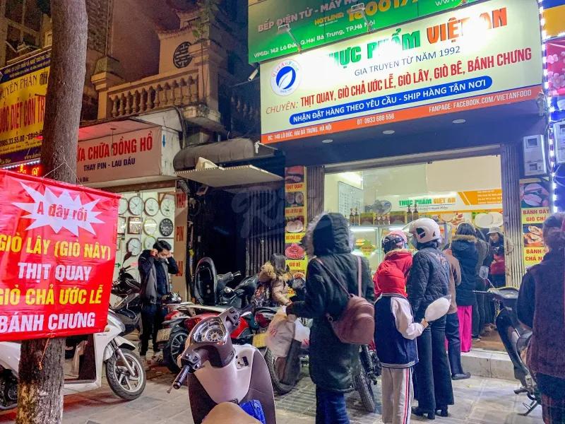 Top 13 địa chỉ vàng mua bánh chưng, giò chả ngon chuẩn vị Hà Nội dịp Tết cổ truyền