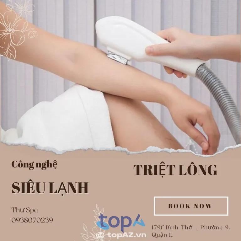 Top 5 spa triệt lông uy tín tại Quận 11 mang lại hiệu quả lâu dài