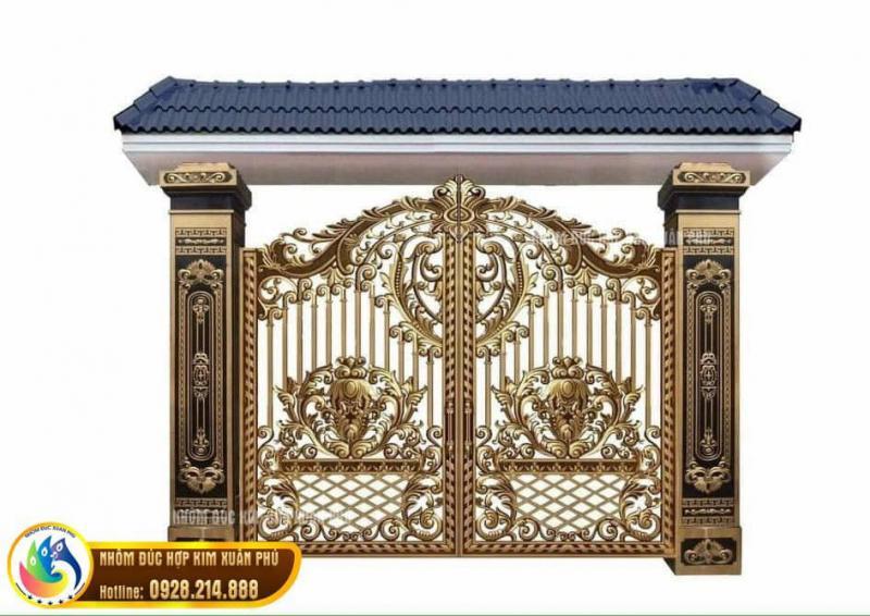 Top 3 Địa chỉ thi công cổng nhôm đúc đáng tin cậy nhất Long An