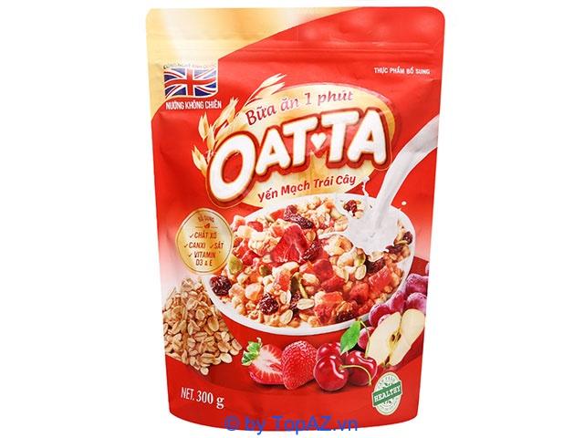Ngũ Cốc Trái Cây Oatta: Lựa Chọn Hoàn Hảo Cho Bữa Sáng, Mua Ở Đâu?