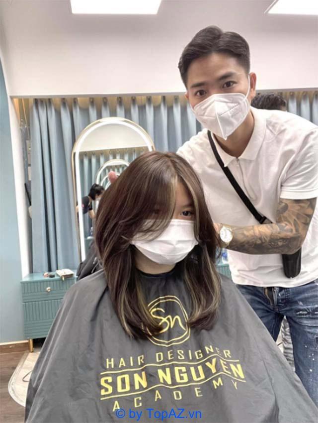 5 Salon làm tóc Quận 7 nổi bật: Đẹp chuẩn phong cách - Chất lượng vượt trội
