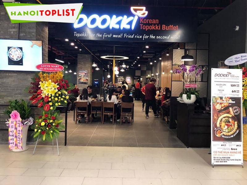 Top 12+ nhà hàng Dookki tại Hà Nội khiến thực khách say mê không thể bỏ qua