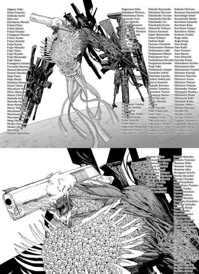 Top 10 Ác quỷ đáng sợ nhất trong manga Chainsaw Man