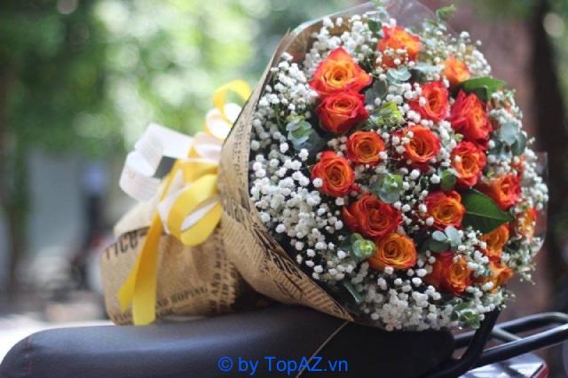 Top 10 cửa hàng hoa tươi nổi tiếng tại Hà Nội, hoa đẹp và dịch vụ giao hàng nhanh chóng
