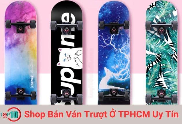 Top 10 Địa Điểm Mua Ván Trượt Chất Lượng & Uy Tín Tại TP.HCM